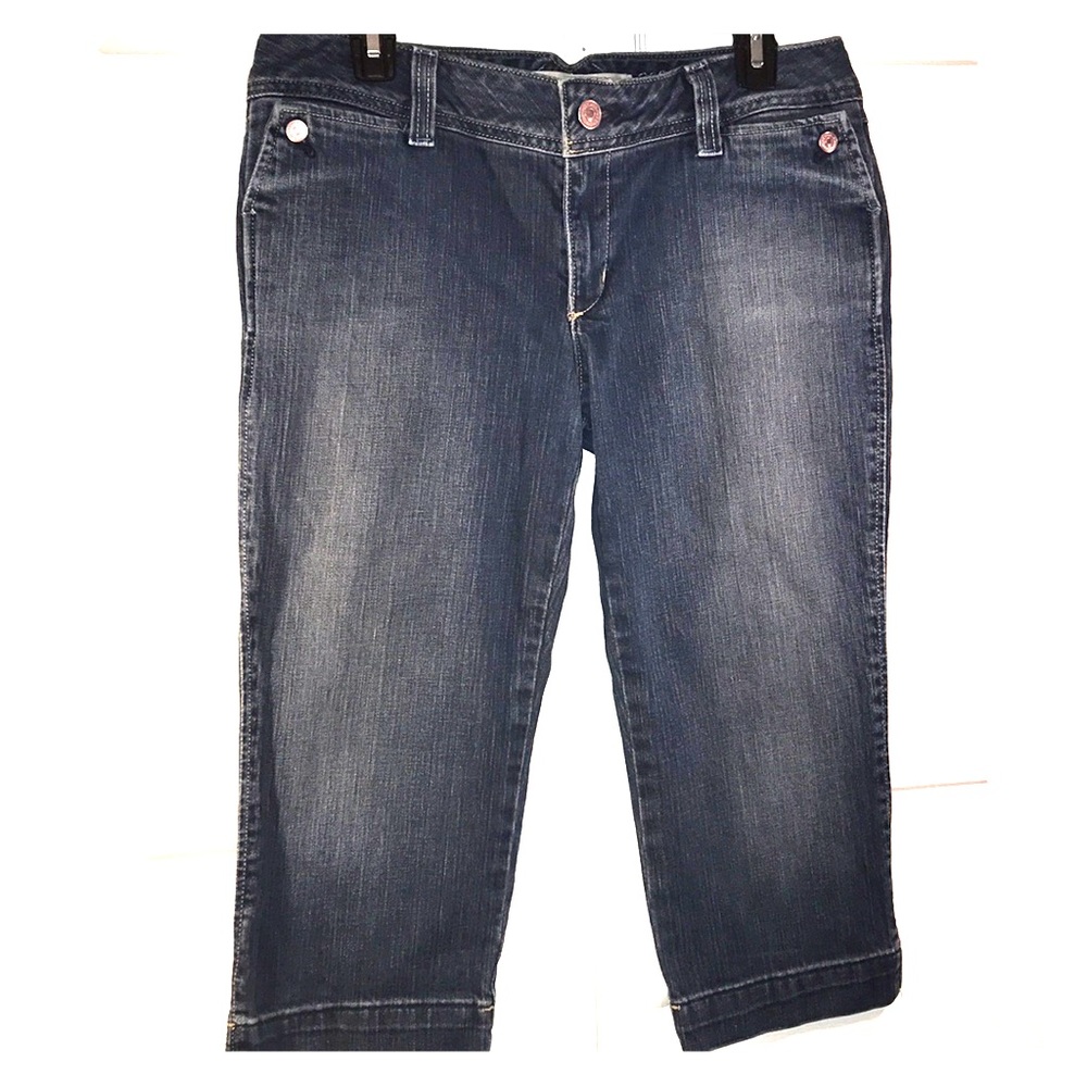 Gap Stretch Ultra Low Rise Crop Jeans